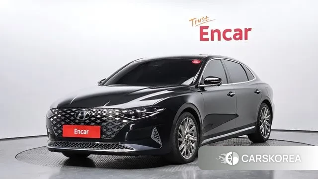 Hyundai The New Grandeur IG 2020 Серый из Кореи