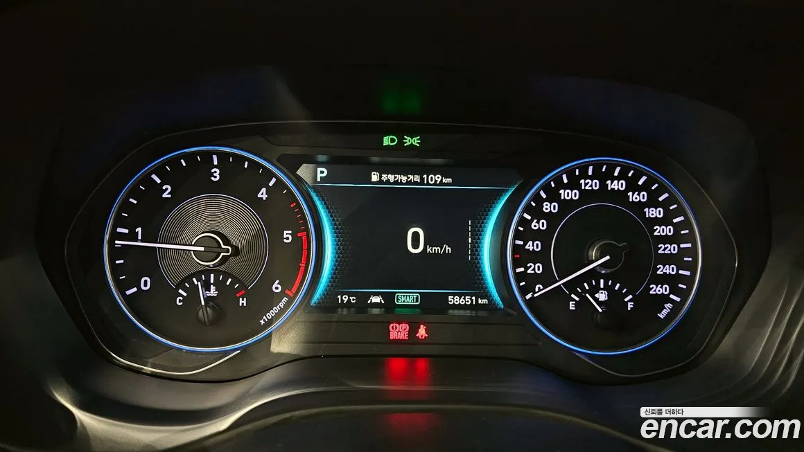 Hyundai Palisade 2019 Белый из Кореи