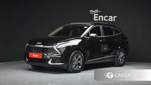 Kia Sportage 5th Generation 2021 Черный из Кореи