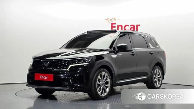 Kia Sorento 4th Generation 2021 Черный из Кореи