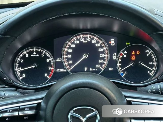 Mazda CX-30 2021 Синий из Китая