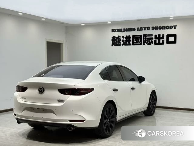 Mazda 3 Angkesaila 2023 Белый из Китая