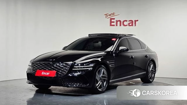 Genesis G80 (RG3) 2024 Черный из Кореи