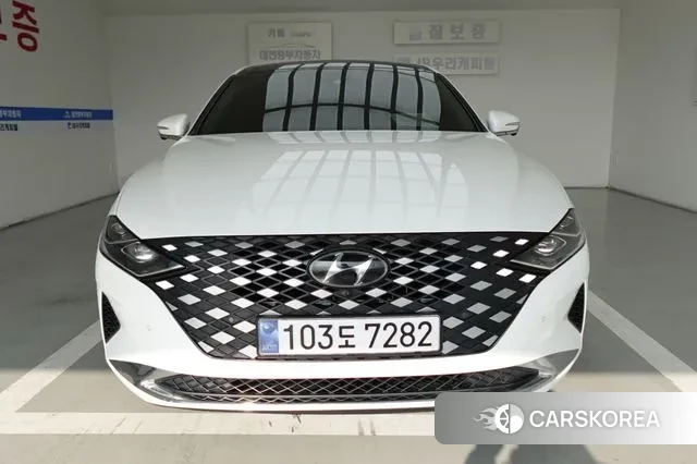Hyundai The New Grandeur IG 2021 Белый из Кореи