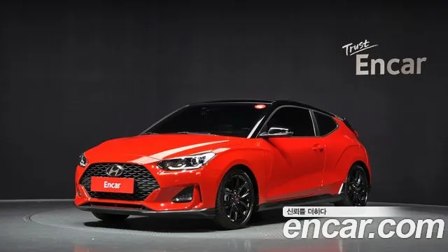 Hyundai Veloster (JS) 2018 Красный из Кореи