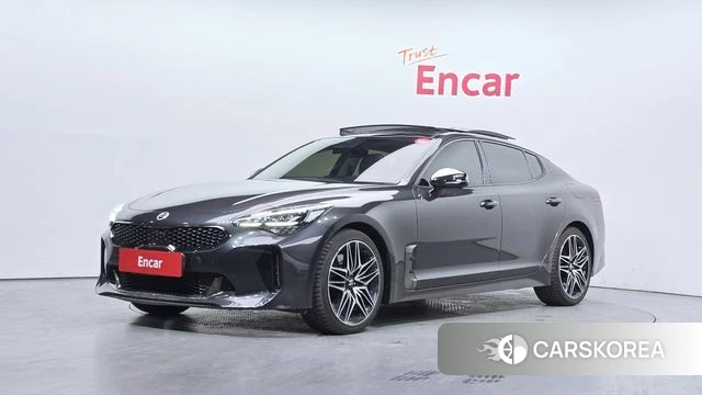 Kia Stinger Meister 2020 Серый из Кореи