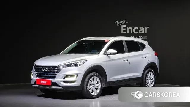 Hyundai All New Tucson 2019 Серебристо-серый из Кореи