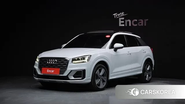 Audi Q2 2020 Белый из Кореи