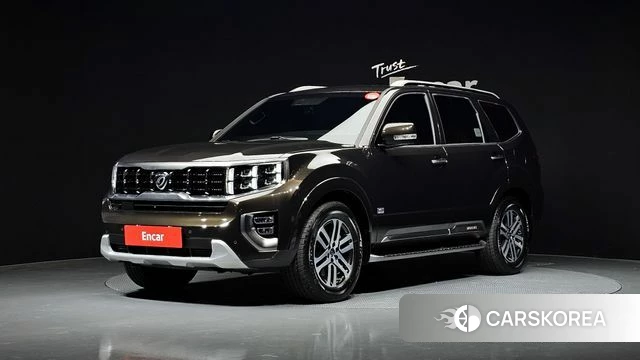 Kia Mohave Master 2020 Коричневый из Кореи