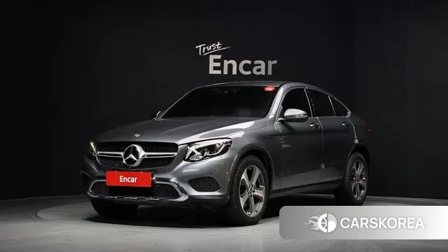Mercedes-Benz GLC-Class X253 2019 Серый из Кореи