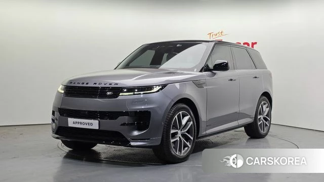 Land Rover Range Rover Sport 3rd Generation 2025 Серый из Кореи