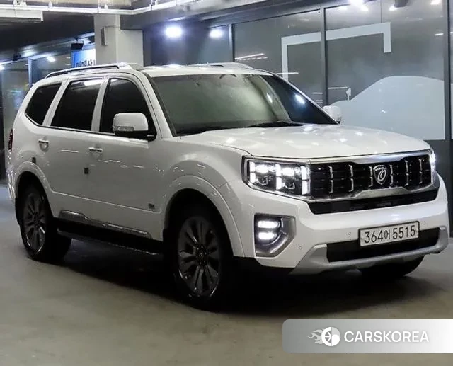 Kia Mohave Master 2019 Белый из Кореи