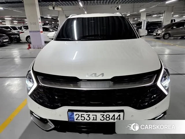Kia Sportage 5th Generation Hybrid 2024 Белый из Кореи