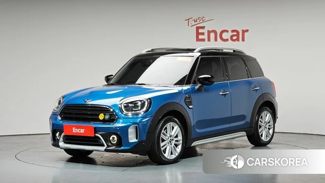 Mini Cooper Countryman 2023 Синий из Кореи