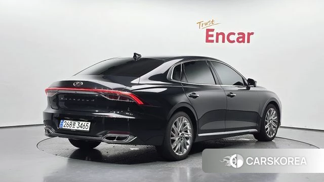 Hyundai The New Grandeur IG 2020 Серый из Кореи