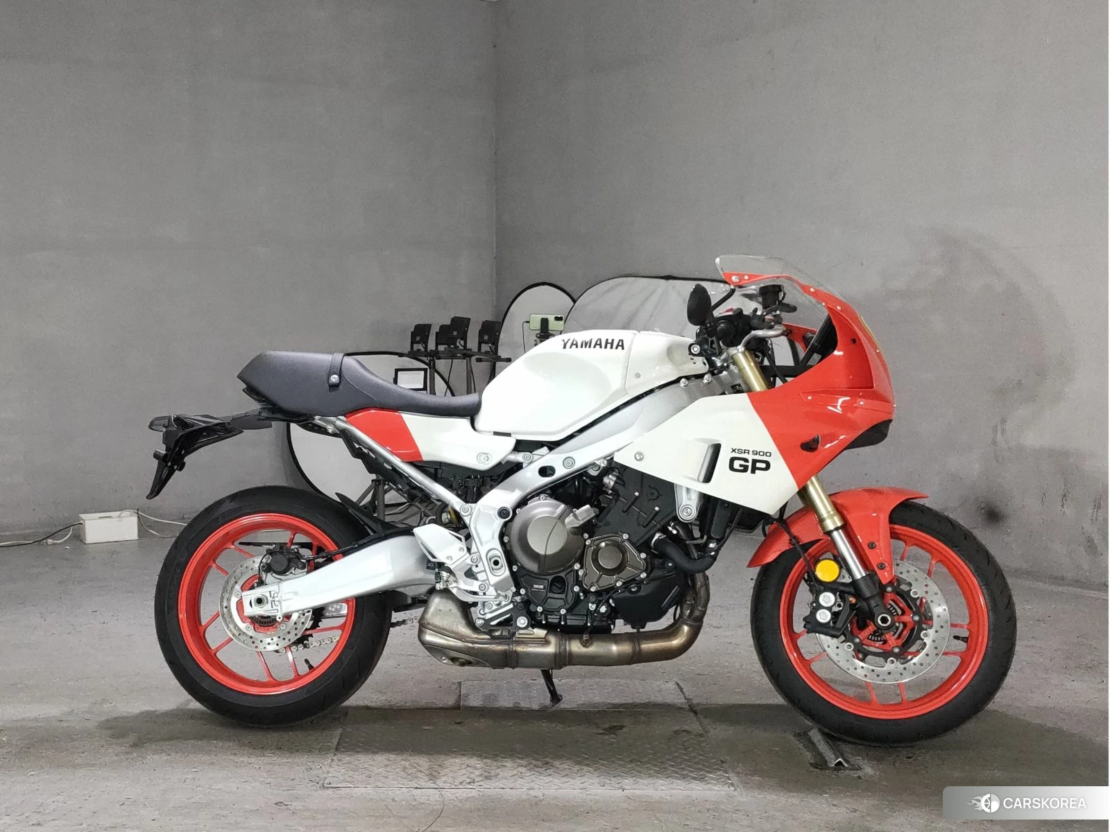 Проданный Yamaha XSR900GP 2024 из Японии, фото 2