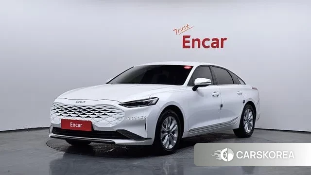 Kia K8 2023 Белый из Кореи