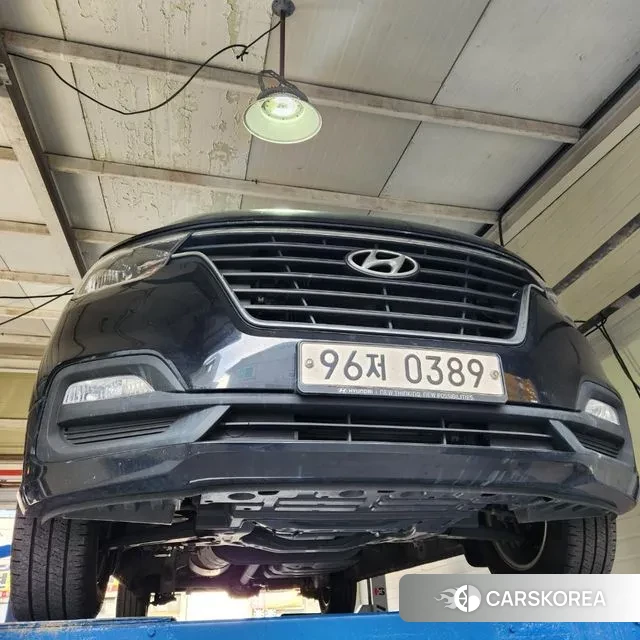 Hyundai The New Grand Starex 2020 Черный из Кореи