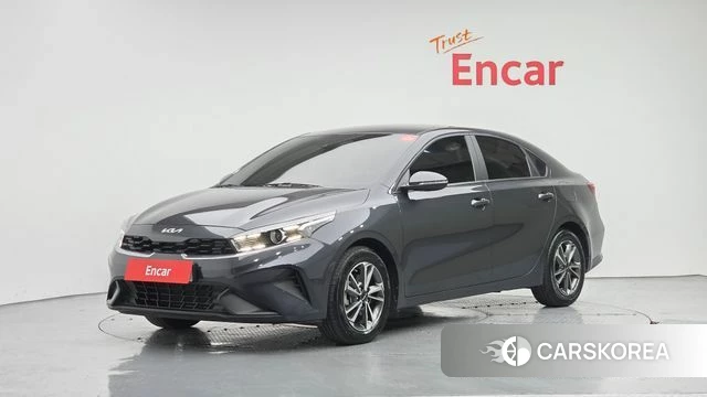 Kia The New K3 2nd generation 2022 Серый из Кореи