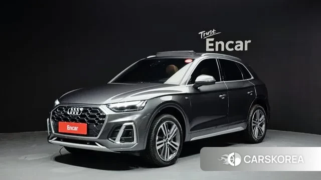 Audi Q5 (FY) 2023 Серый из Кореи