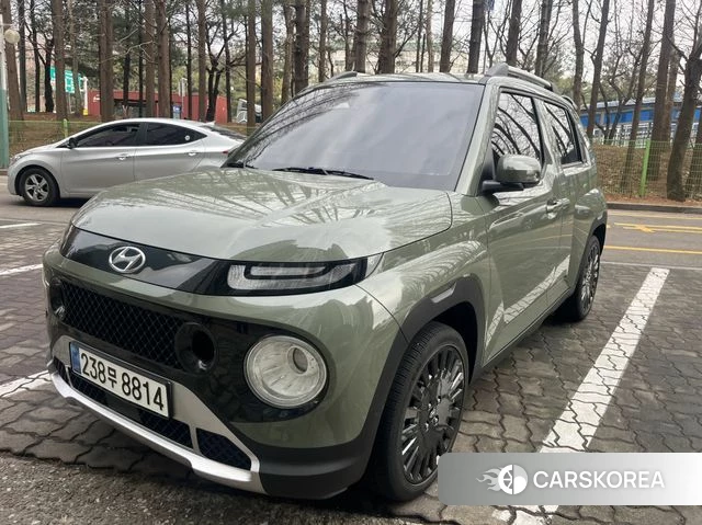 Hyundai Casper 2023 Темно-зеленый из Кореи