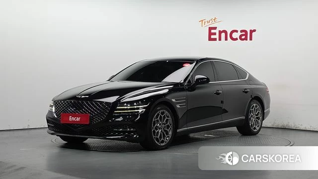 Genesis G80 (RG3) 2022 Черный из Кореи