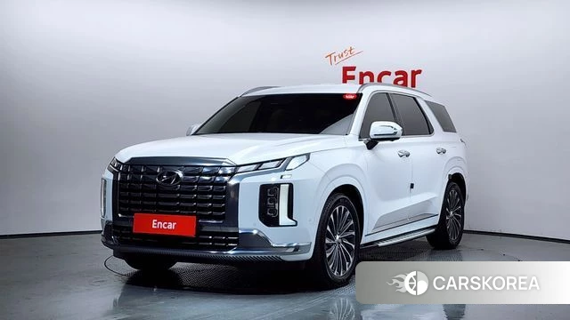 Hyundai The New Palisade 2023 Белый из Кореи