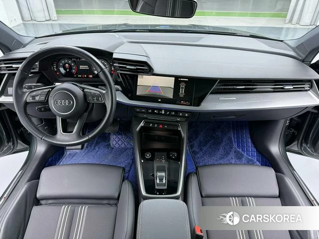Audi A3 2024 Зеленый из Китая