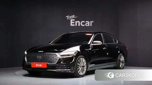 Kia The New K9 2nd generation 2021 Черный из Кореи