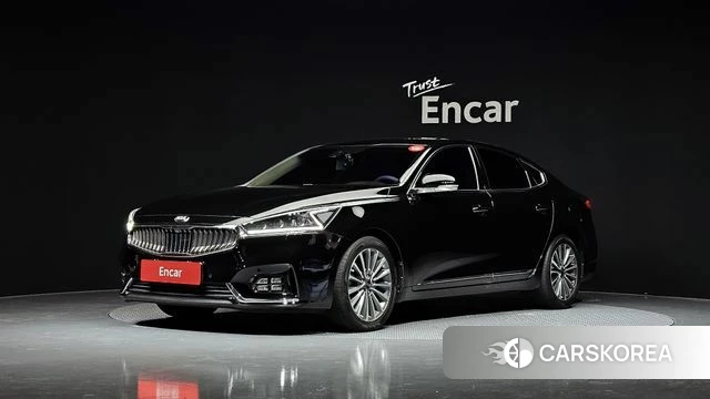 Kia Come New K7 2018 Черный из Кореи
