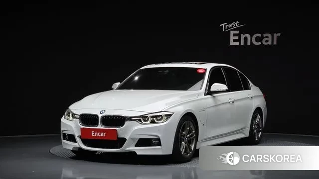 BMW 3 Series (F30) 2018 Белый из Кореи