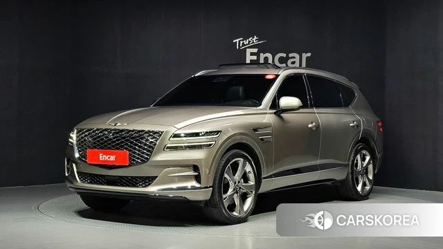 Genesis GV80 2020 Песочный из Кореи