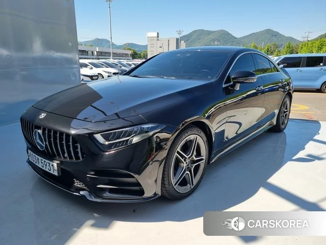 Mercedes-Benz CLS-Class C257 2019 Черный из Кореи