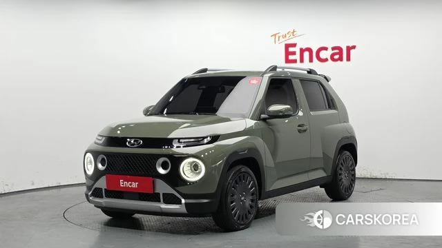 Hyundai Casper 2022 Зеленый из Кореи