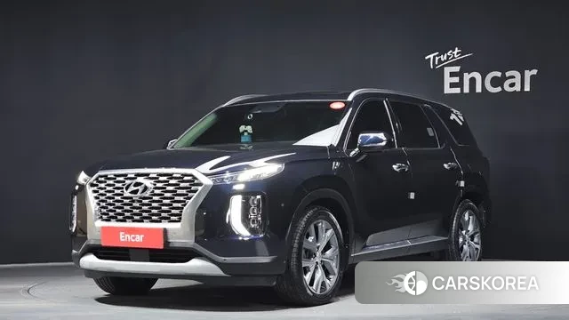 Hyundai Palisade 2019 Синий из Кореи