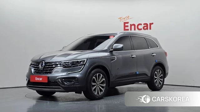 Renault Korea (Samsung) The New QM6 2020 Серый из Кореи