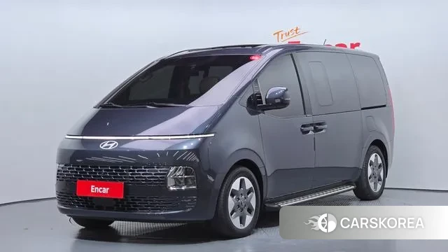 Hyundai Staria 2024 Серый из Кореи