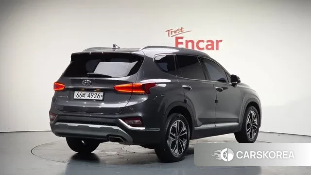 Hyundai Santa Fe TM 2019 Серый из Кореи