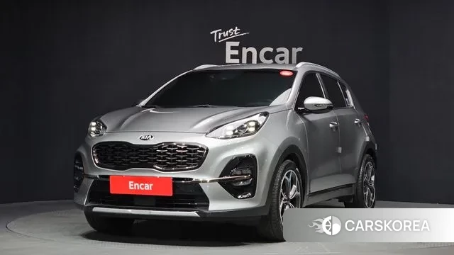 Kia Sportage The Bold 2018 Серебряный из Кореи