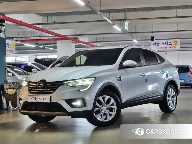 Renault Korea (Samsung) XM3 2020 Белый из Кореи