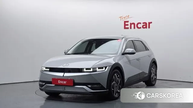 Hyundai Ionic 5 2021 Серебряный из Кореи