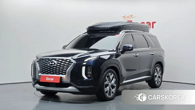 Hyundai Palisade 2020 Синий из Кореи