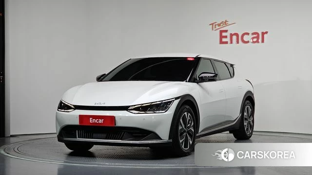Kia EV6 2024 Белый из Кореи