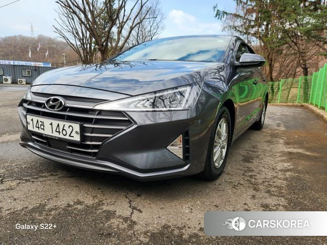 Hyundai The New Avante AD 2019 Серый из Кореи