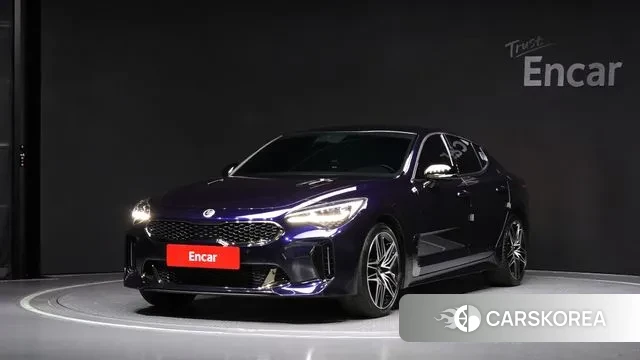 Kia Stinger Meister 2021 Синий из Кореи