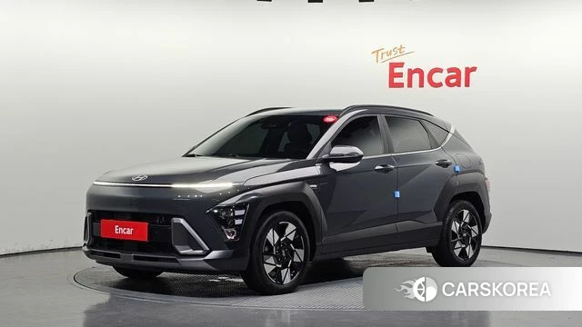 Hyundai Kona (SX2) 2024 Серый из Кореи