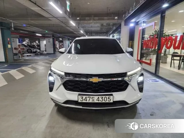 Chevrolet (GM Daewoo) Trax Crossover 2024 Белый из Кореи