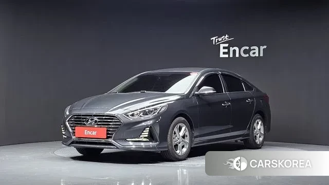 Hyundai Sonata New Rise 2018 Серый из Кореи