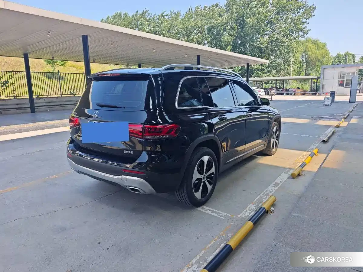 Mercedes-Benz GLB 2023 Черный из Китая
