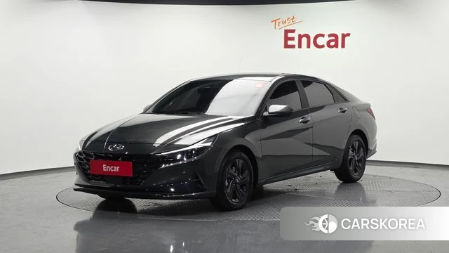 Hyundai Avante (CN7) 2022 Серый из Кореи